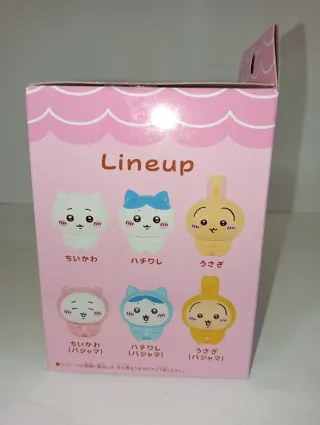 Chiikawa Sofmallow Squishy Toy Figure Bandai