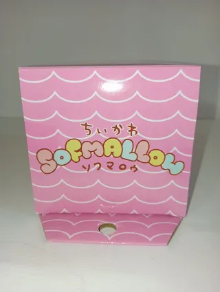 Chiikawa Sofmallow Squishy Toy Figure Bandai