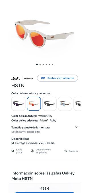 Oakley Meta HSTN Kylian Mbappé Gafas de Sol