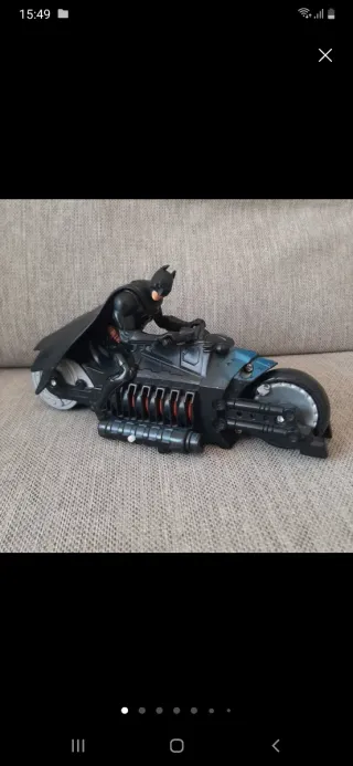 Lote Pirineo Batman Moto