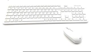 MICROSOFT Teclado (ALEMAN) + Raton Set Bluetooth Negro