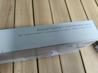 MICROSOFT Teclado (ALEMAN) + Raton Set Bluetooth Negro