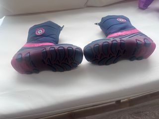 Botas de nieve niña talla 28