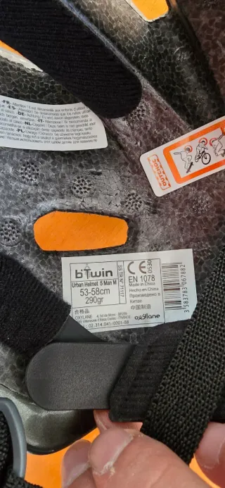 Casco bicicleta/patín talla M