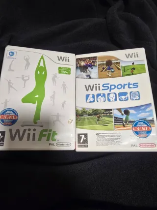 Pack Juegos Wii: Wii Sports y Wii Fit