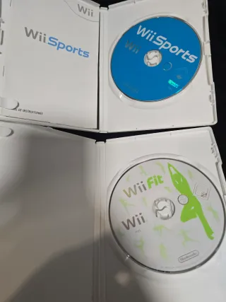 Pack Juegos Wii: Wii Sports y Wii Fit