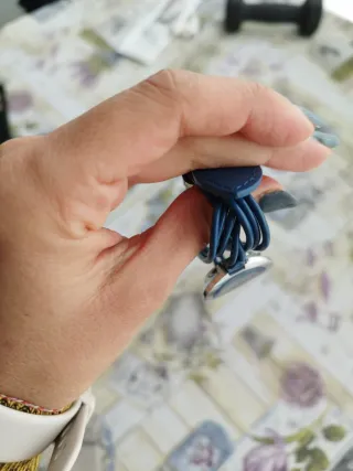 Reloj Go Mujer Azul y Plateado