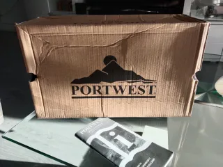 Zapatos seguridad Portwest (41) Unisex.