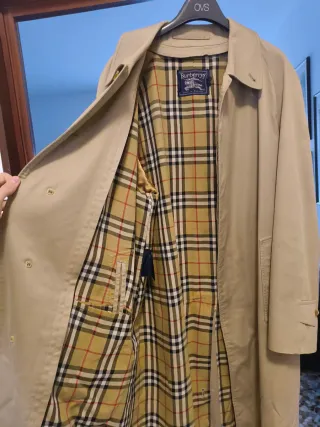 Trench Burberrys Beige Classico anni 70/80