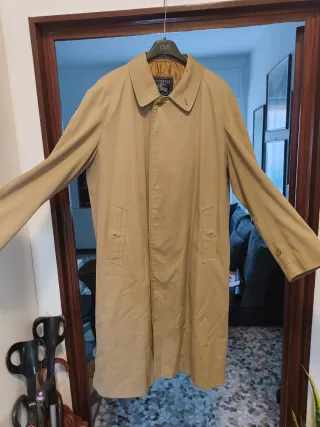 Trench Burberrys Beige Classico anni 70/80