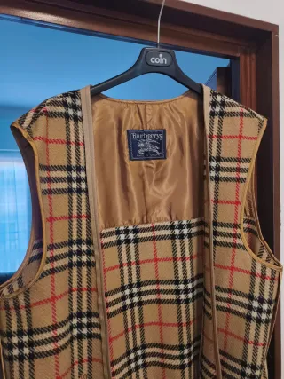 Trench Burberrys Beige Classico anni 70/80