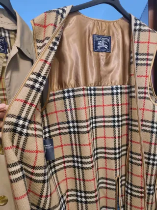 Trench Burberrys Beige Classico anni 70/80