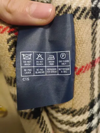 Trench Burberrys Beige Classico anni 70/80