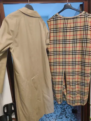 Trench Burberrys Beige Classico anni 70/80