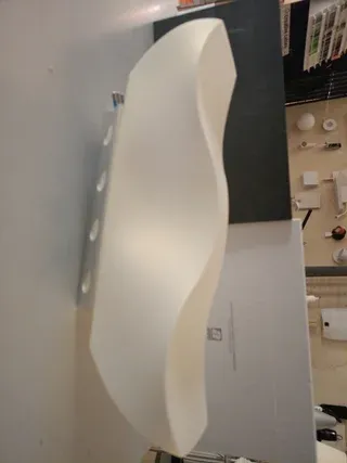 Lampada da parete Slamp Bali oro bianco