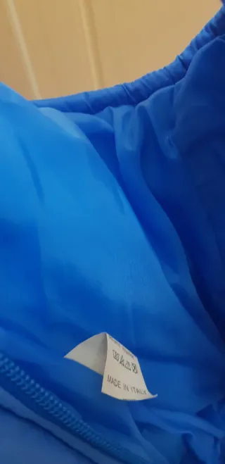 Salopette da neve bambino/a azzurra