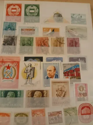 Colección de sellos