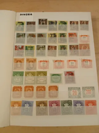 Colección de sellos