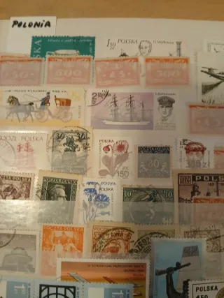 Colección de sellos