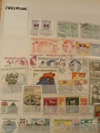 Colección de sellos