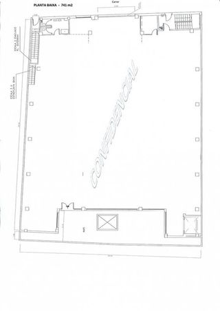 Nave industrial en alquiler en Centre en Hospitalet de Llobregat, L´