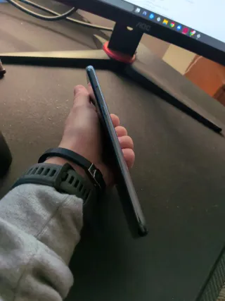 LG K61 Argento 4GB RAM 128GB