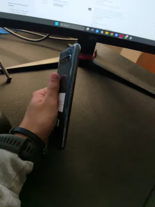 LG K61 Argento 4GB RAM 128GB