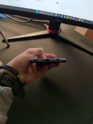 LG K61 Argento 4GB RAM 128GB