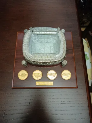 Maqueta Estadio Santiago Bernabéu