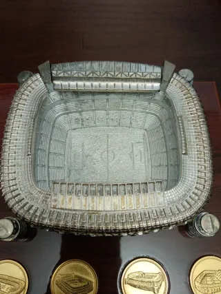 Maqueta Estadio Santiago Bernabéu