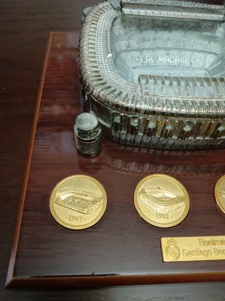 Maqueta Estadio Santiago Bernabéu