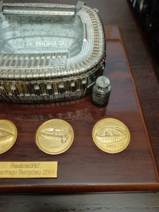 Maqueta Estadio Santiago Bernabéu