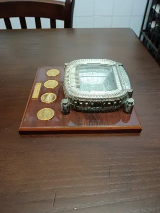 Maqueta Estadio Santiago Bernabéu