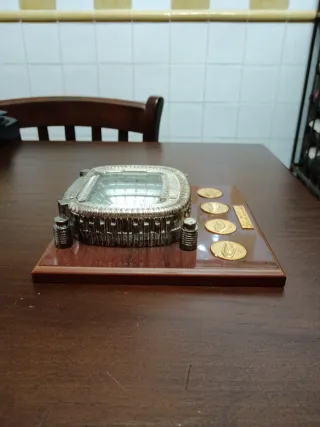 Maqueta Estadio Santiago Bernabéu