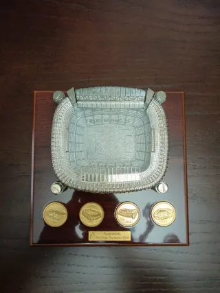 Maqueta Estadio Santiago Bernabéu