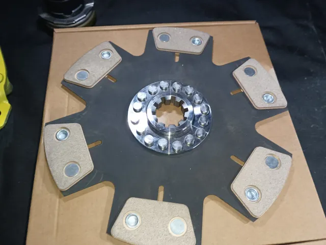 KIT EMBRAGUE CERAMICO BMW