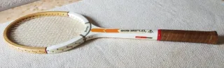 Raqueta de tenis Vintage Dunlop "D" Line 505