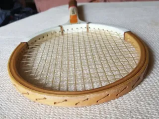 Raqueta de tenis Vintage Dunlop "D" Line 505