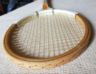 Raqueta de tenis Vintage Dunlop "D" Line 505