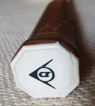 Raqueta de tenis Vintage Dunlop "D" Line 505