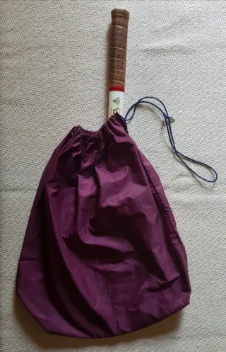 Raqueta de tenis Vintage Dunlop "D" Line 505