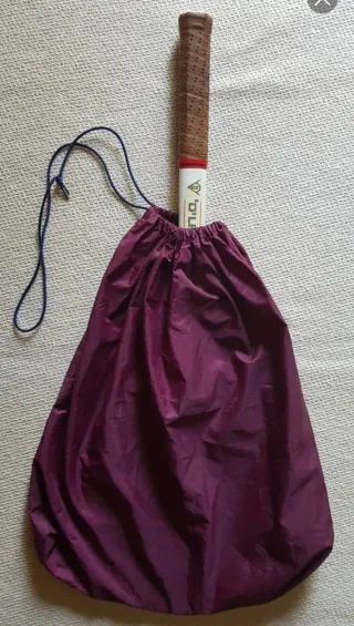 Raqueta de tenis Vintage Dunlop "D" Line 505