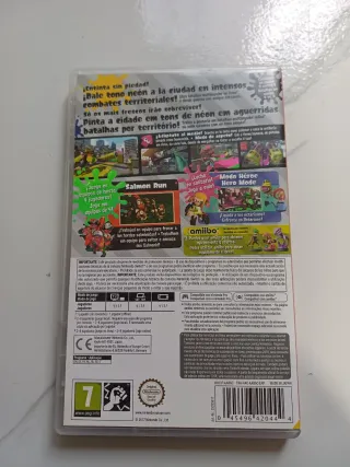 Splatoon 2 Nintendo Switch