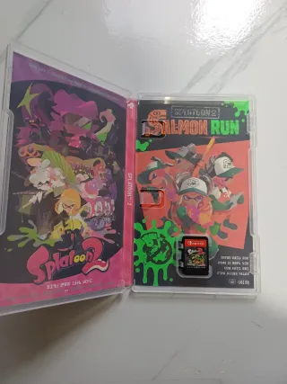 Splatoon 2 Nintendo Switch