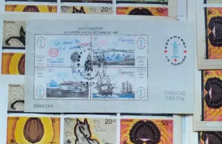 Lote sellos España nuevos variado