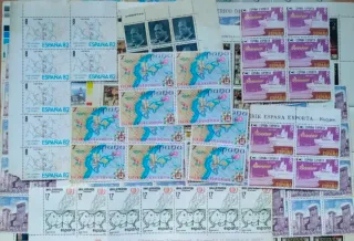 Lote sellos España nuevos variado