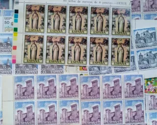 Lote sellos España nuevos variado
