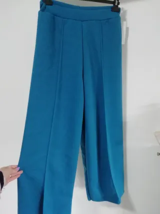 Pantaloni a gamba dritta