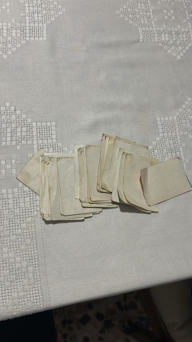 350 Cromos Fútbol Colección 1970-1974