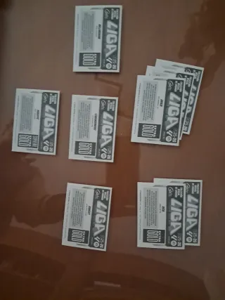 Cromos Panini Extra Gold y Supreme Extra Gold